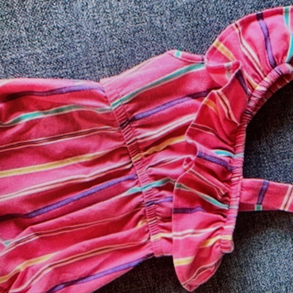 Good used condition ruffles romper one piece